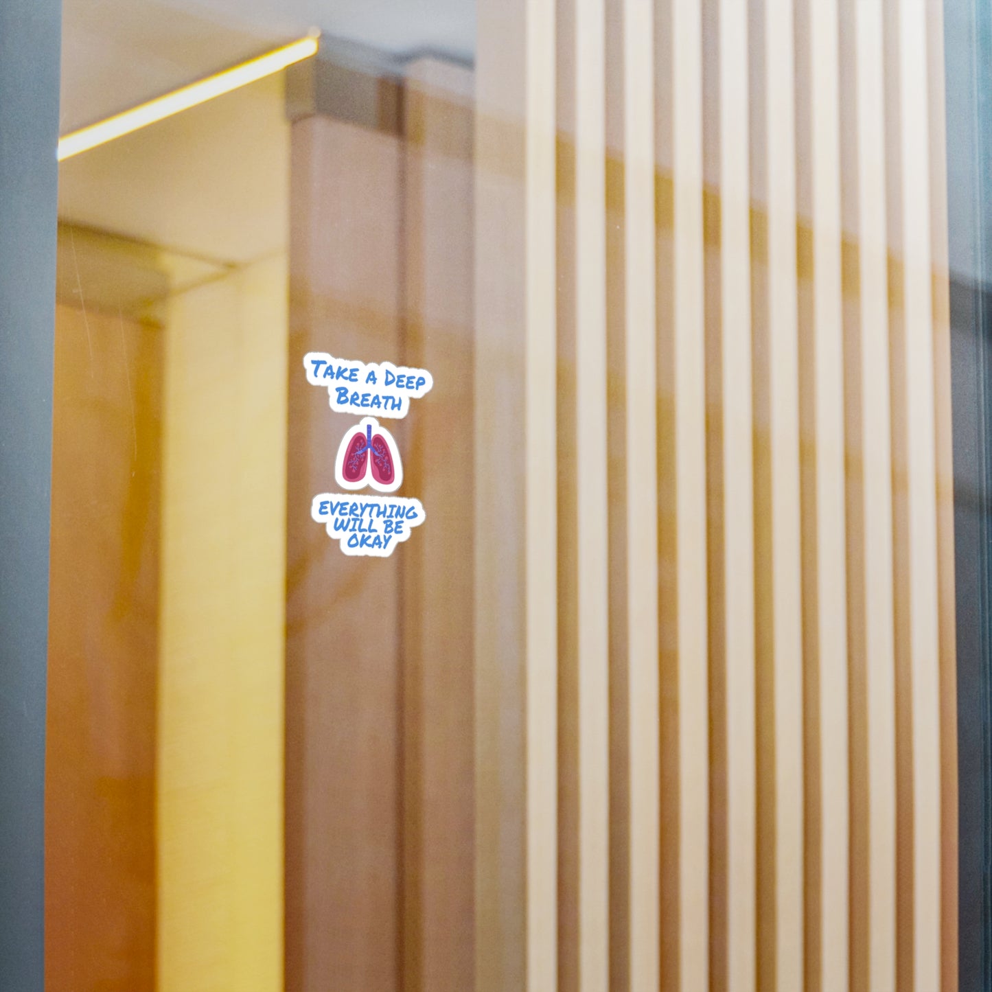 Self Care Sticker