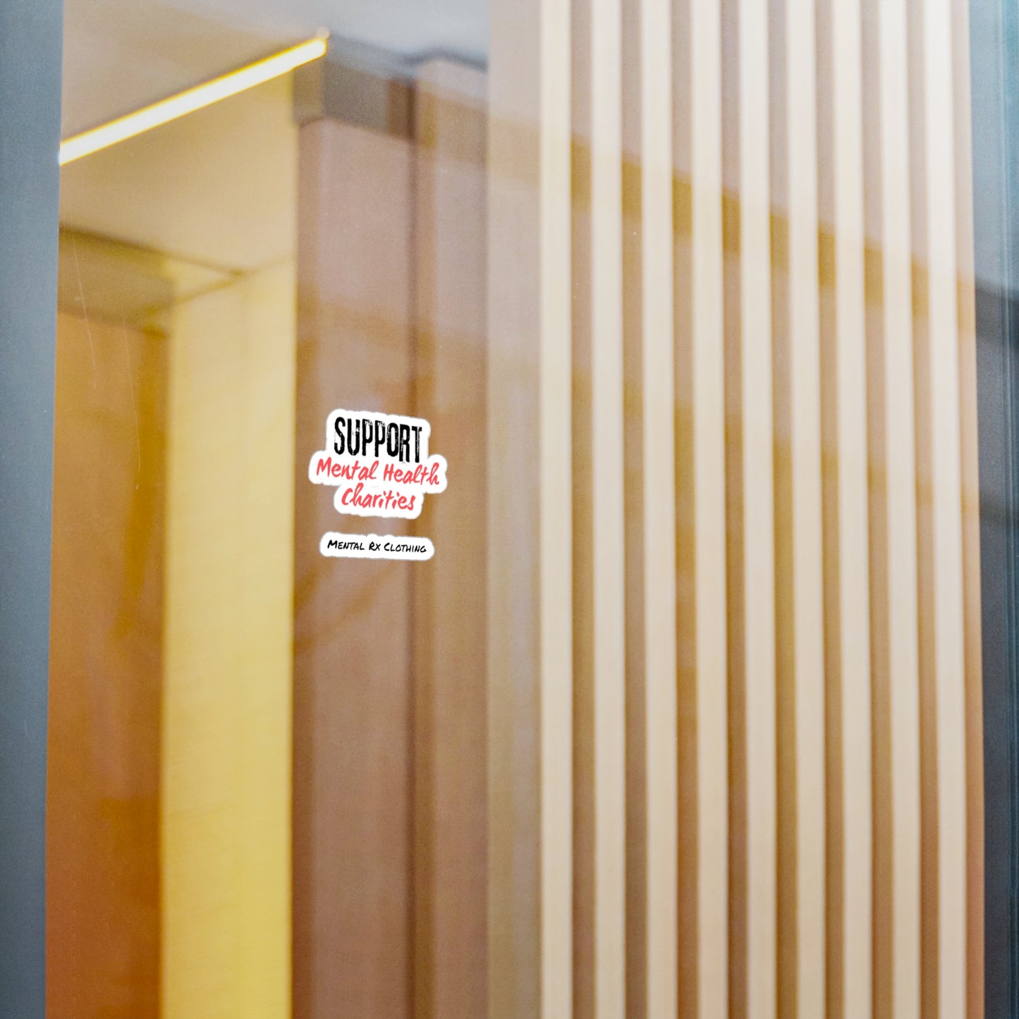 Support Mental Health Sticker