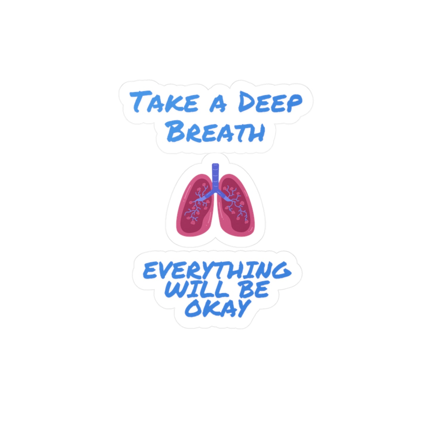 Self Care Sticker
