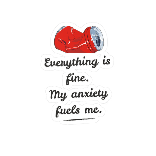 Anxiety Sticker
