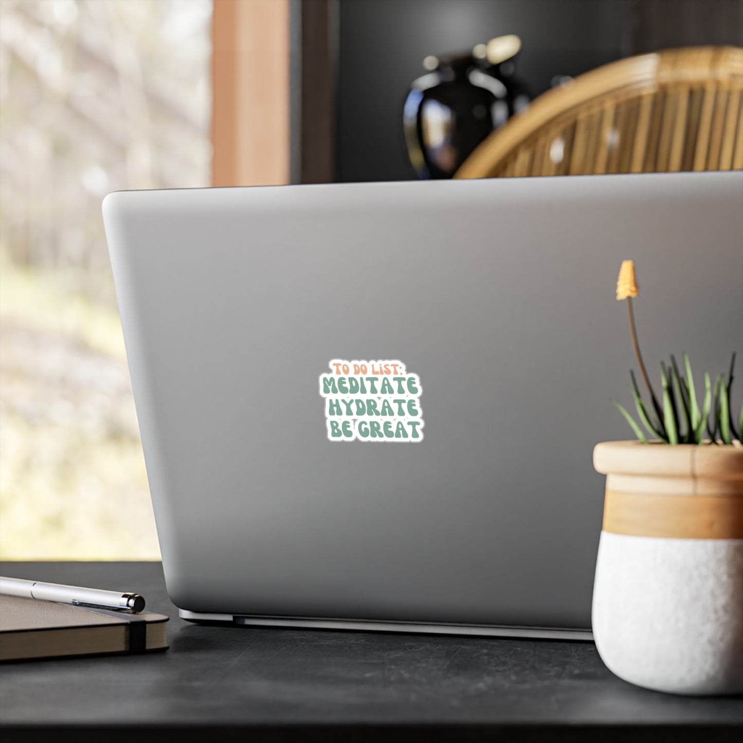 Mental Health Checklist Sticker