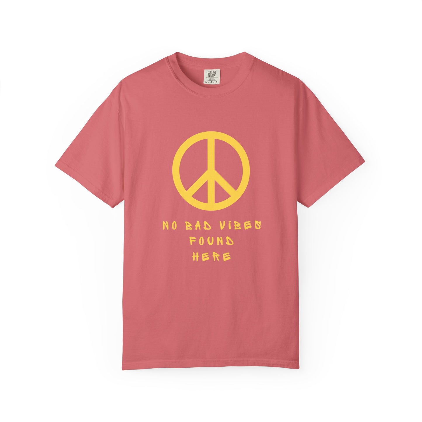 No Bad Vibes T-shirt
